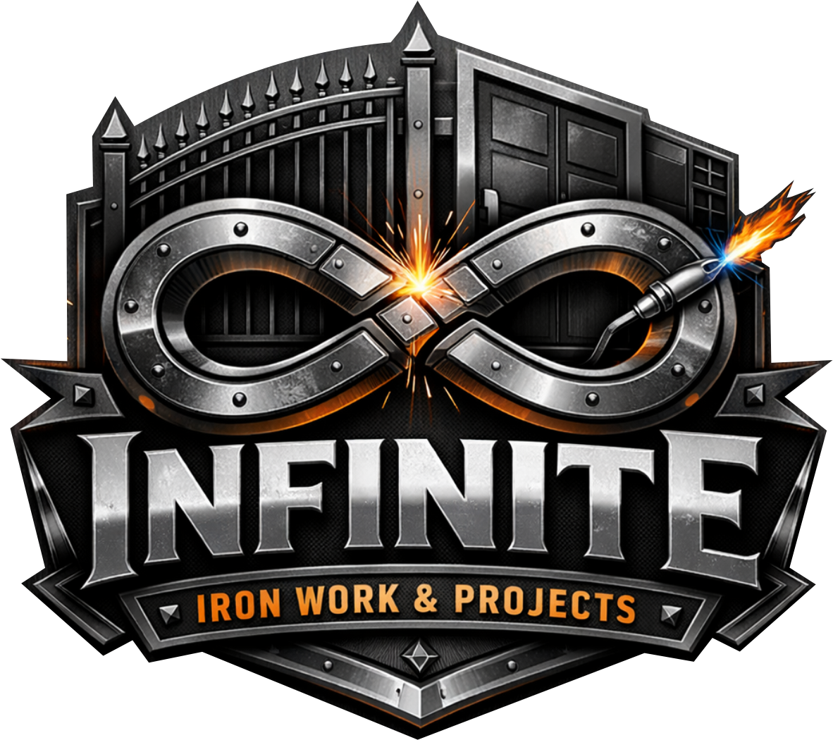 Infinite Iron Work Logo